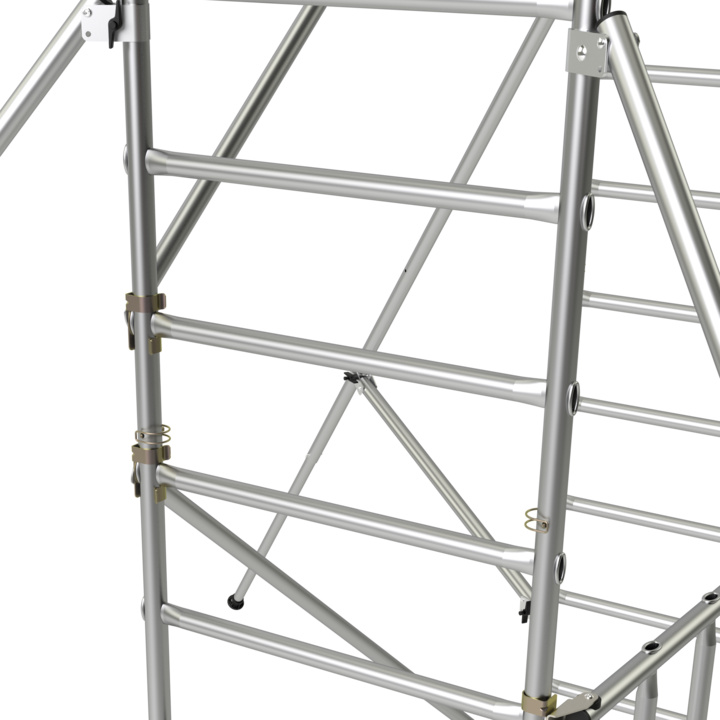 Quick assembly without any tools