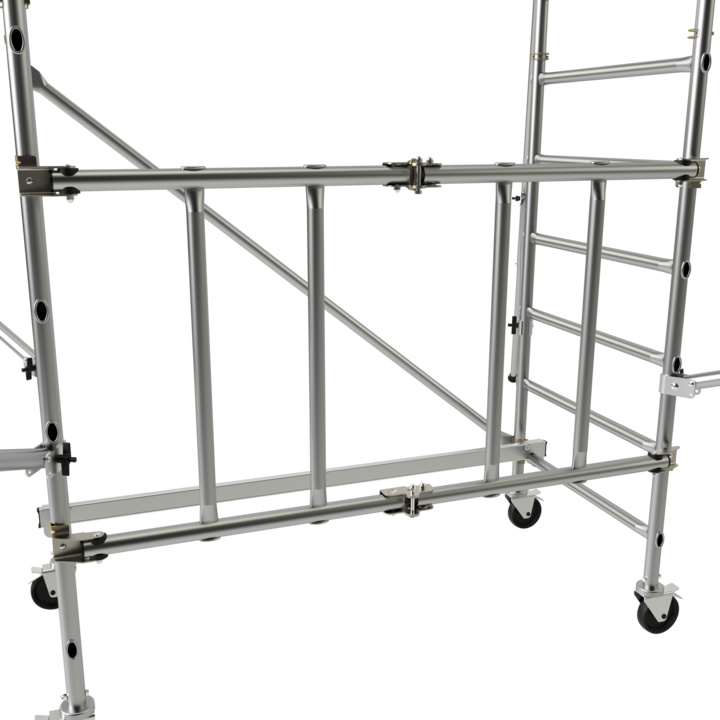 Base plegable