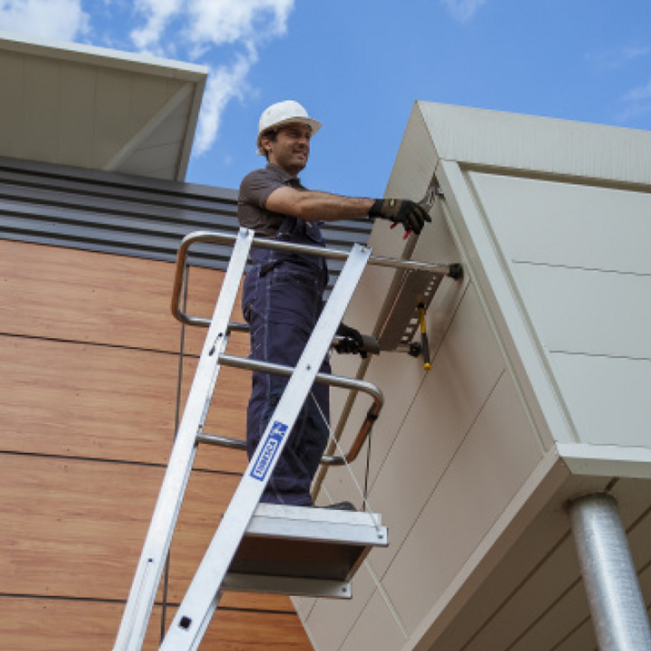 Utilisation en appui contre un mur