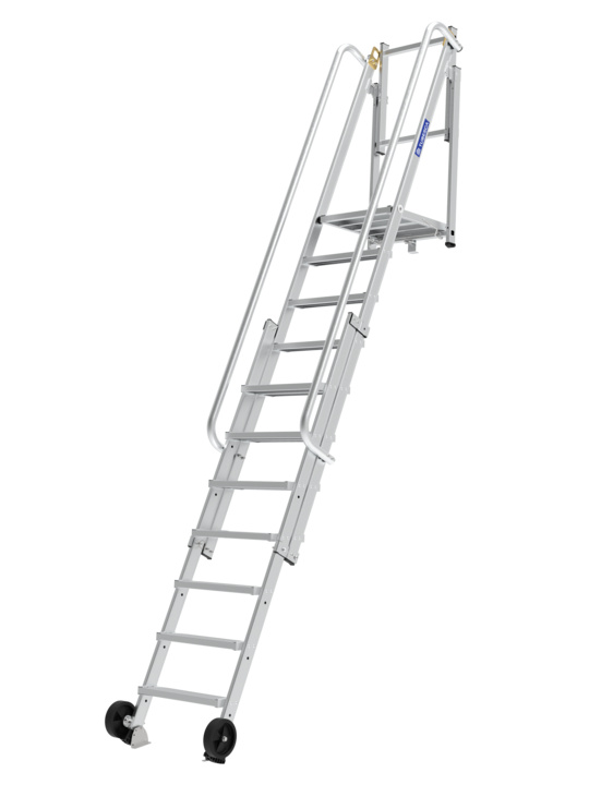 Escalera de acceso a losas
