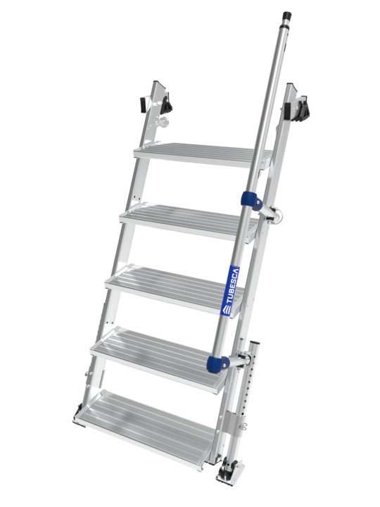 Escalera de acceso para camiones