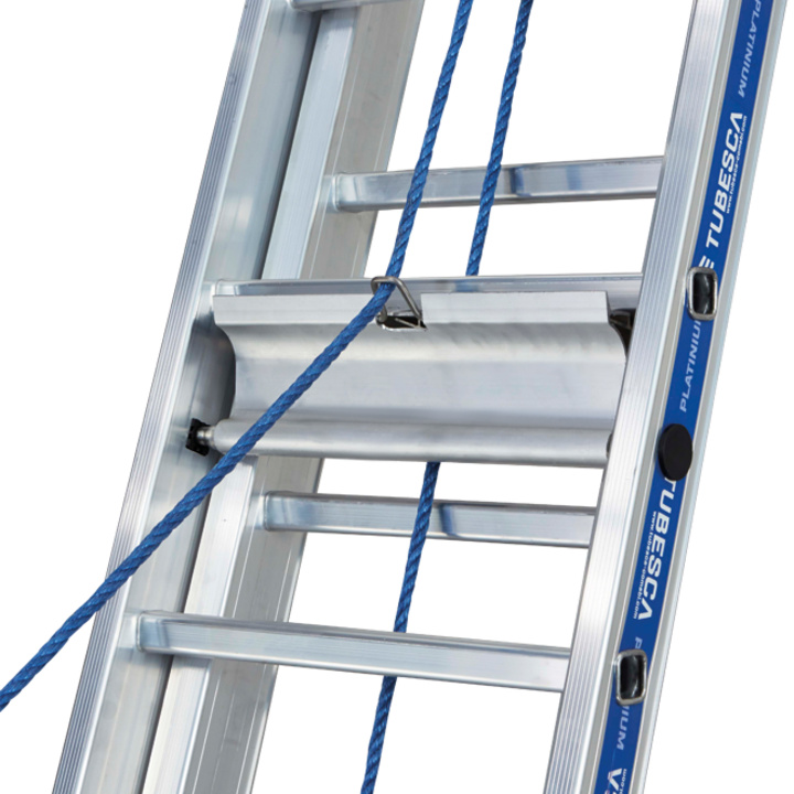Basculador automático de aluminio extruido con inserción de poliamida