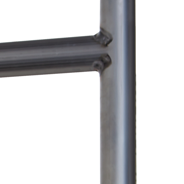 Andamio móvil de aluminio soldado, montantes Ø50 mm