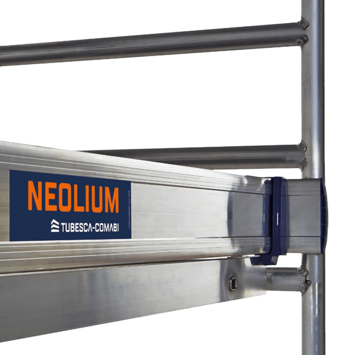 Rodapiés desmontables de aluminio de 150 mm con instalación rápida