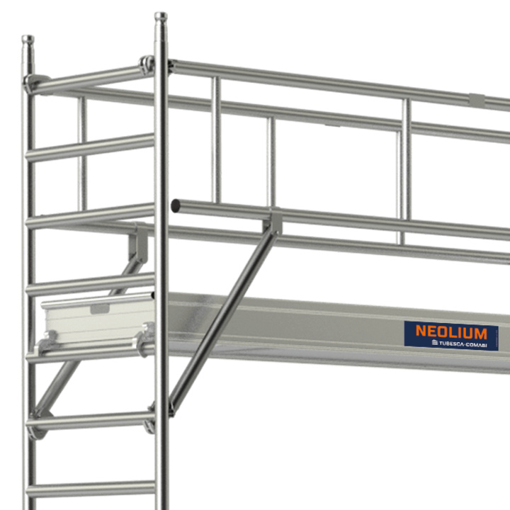 Barandilla monobloque