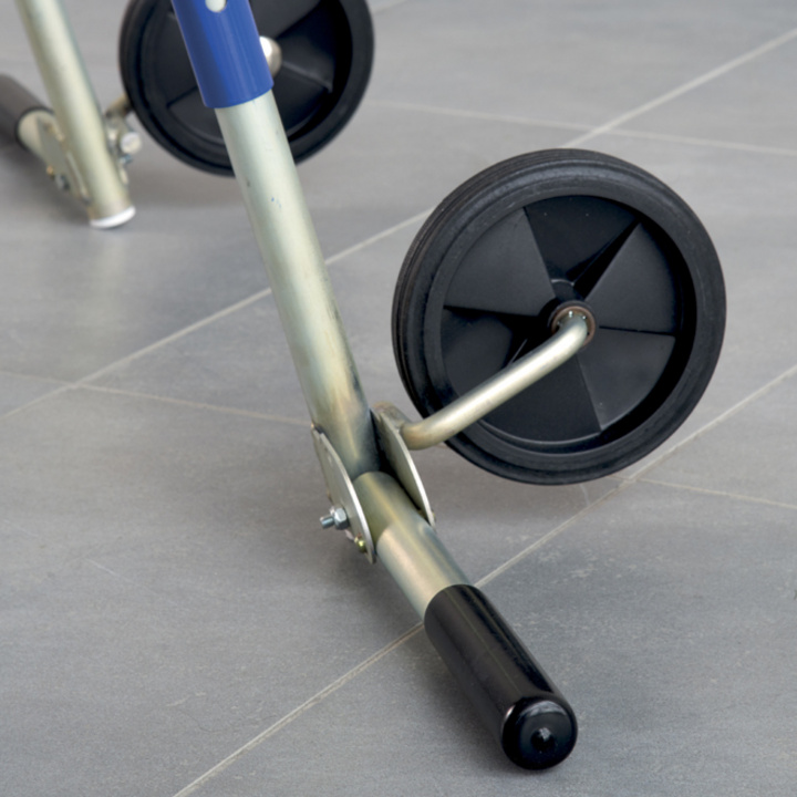 Moving wheels