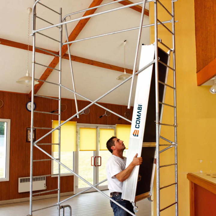 Safe for assembly by a single person