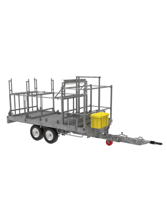 ROLLER trailer