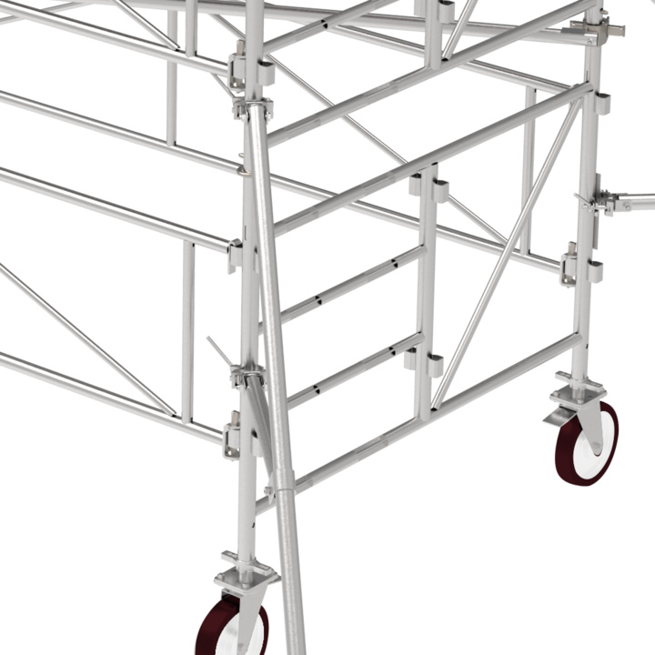 Single-piece frames: high degree of rigidity in the structure
