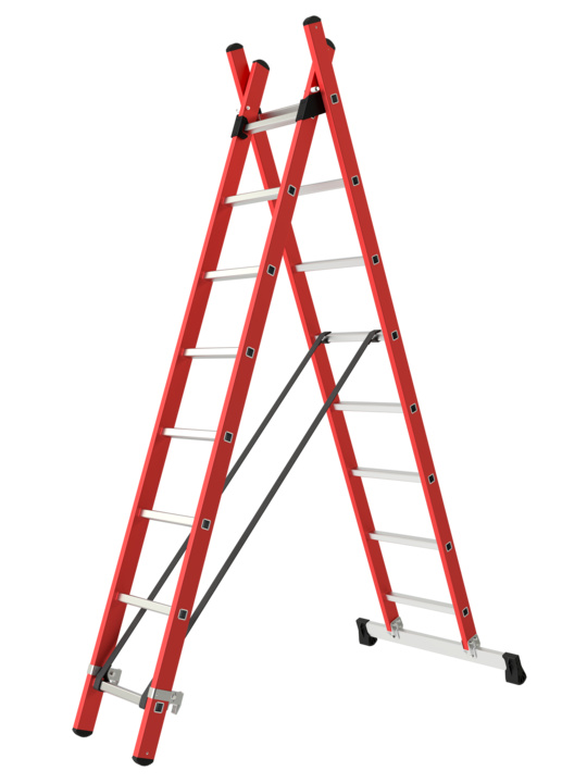 Transformable de 2 tramos aislante