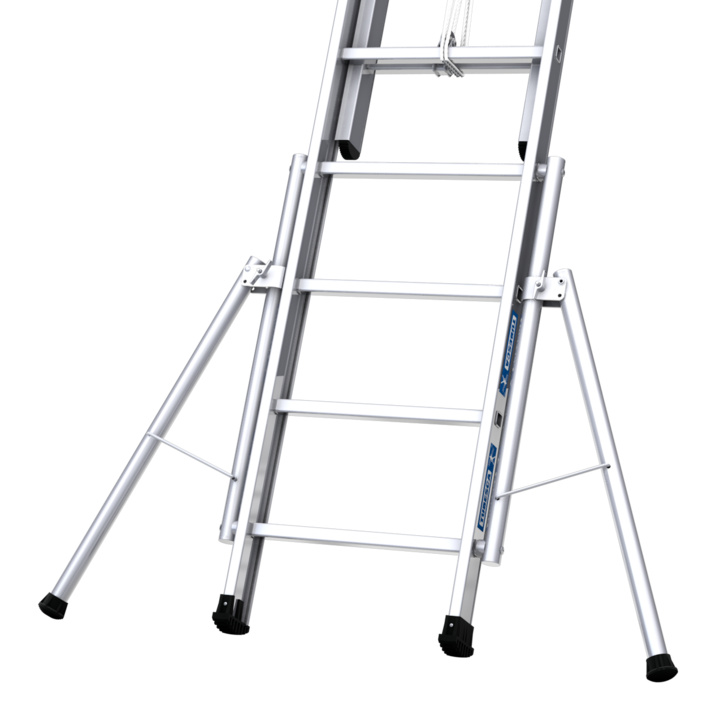 Stabilisateurs rabattables : utilisation possible contre un mur