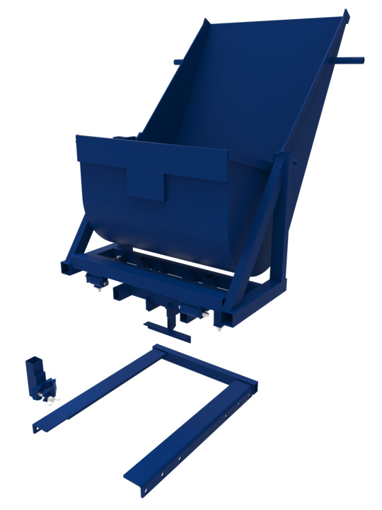 Ensemble benne (60L)