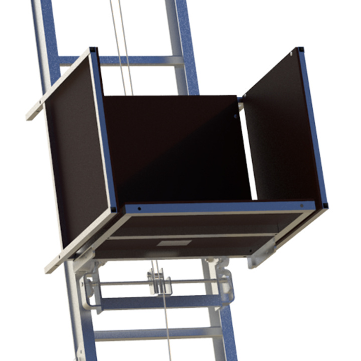 Versatile materials box