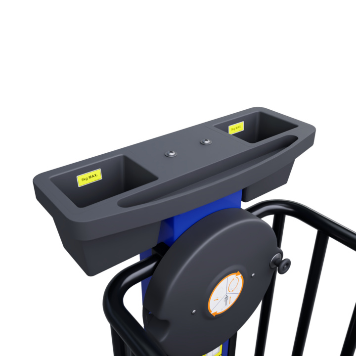Integrated tool holder
