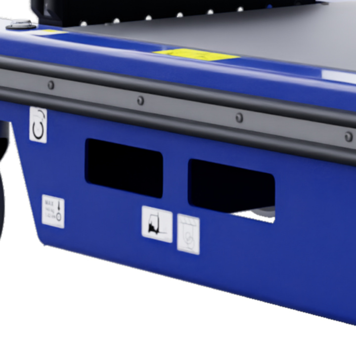 Transportable with a forklift/pallet truck