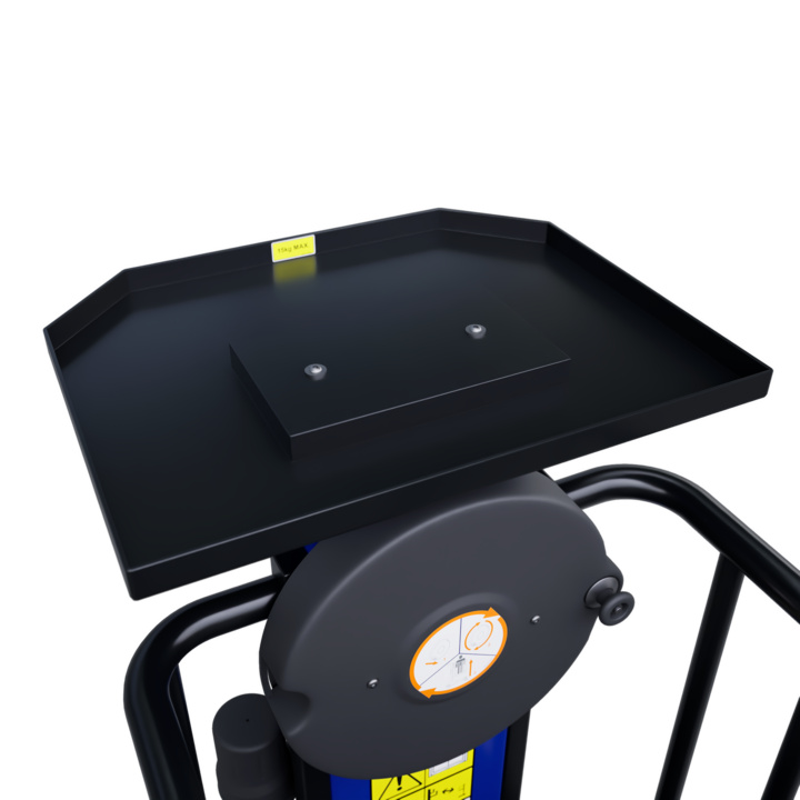Integrated tool tray