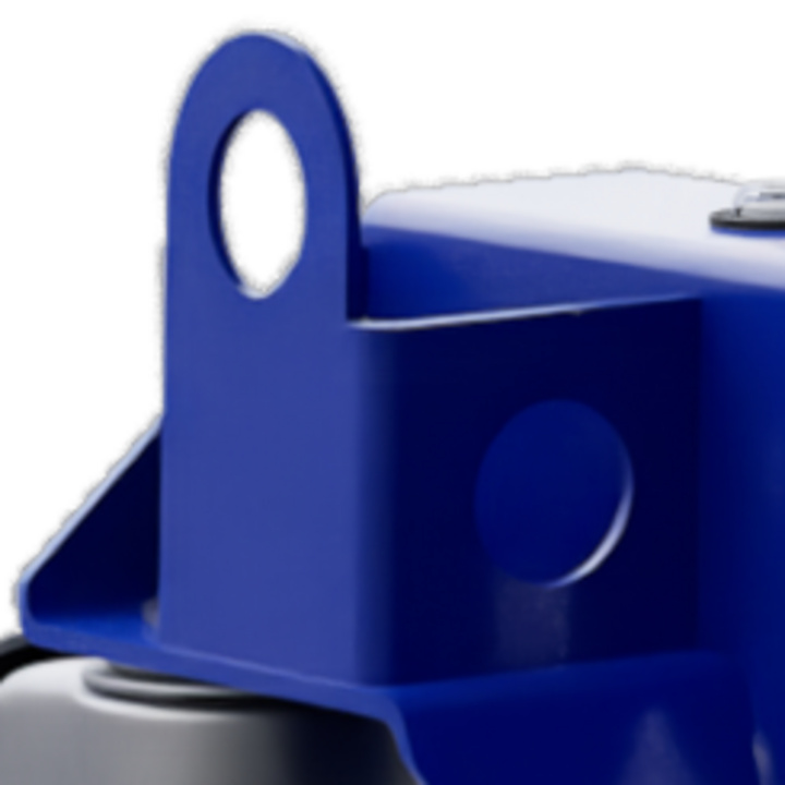 Integrated lifting rings