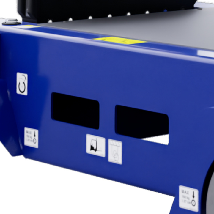 Transportable with a forklift/pallet truck