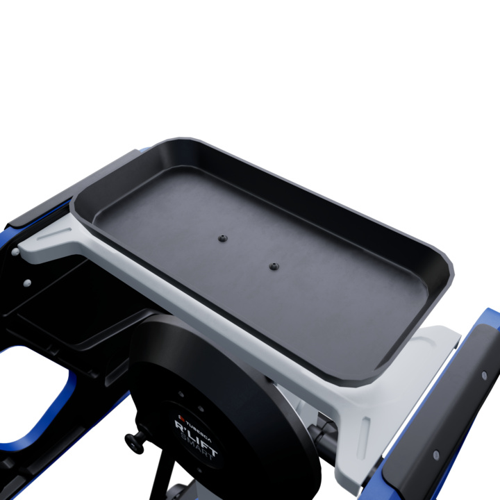 Integrated tool tray
