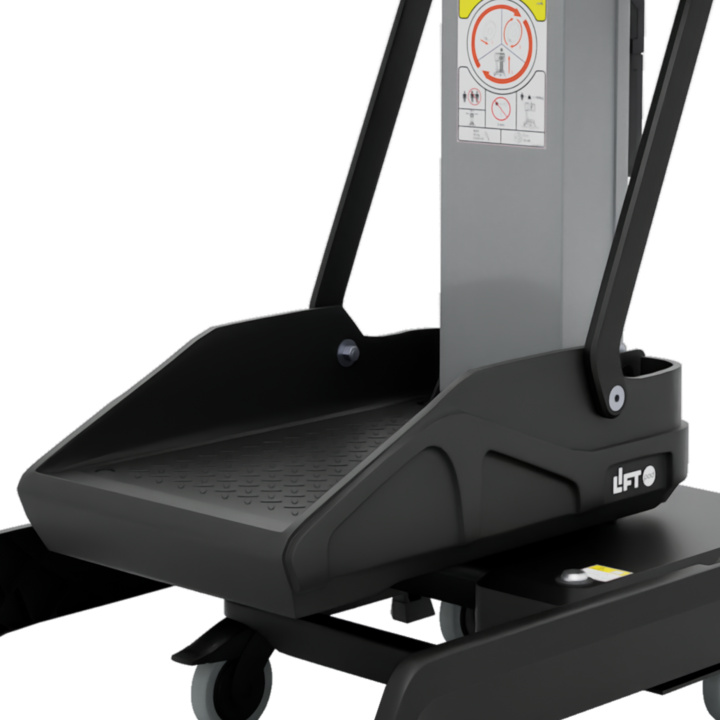 Non-slip composite platform