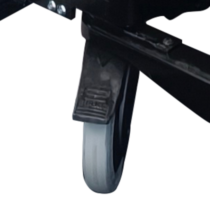 Front wheels with brake