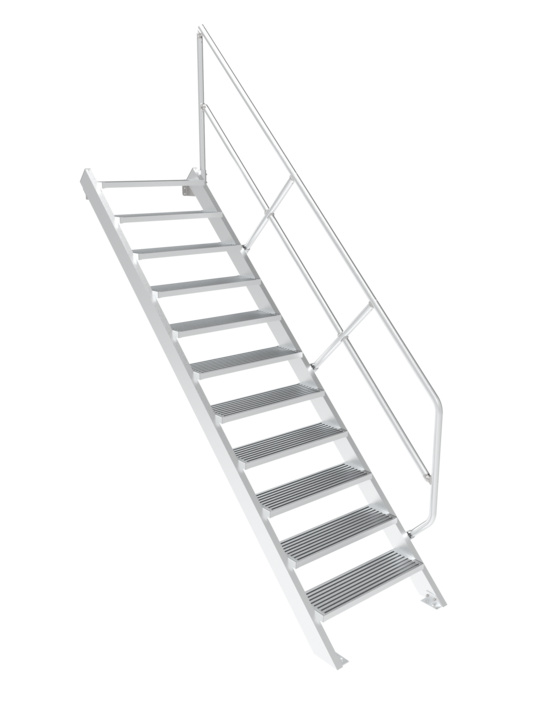 45° stairways