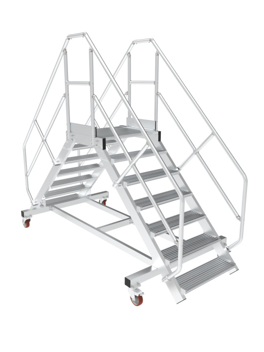 45° mobile walkways