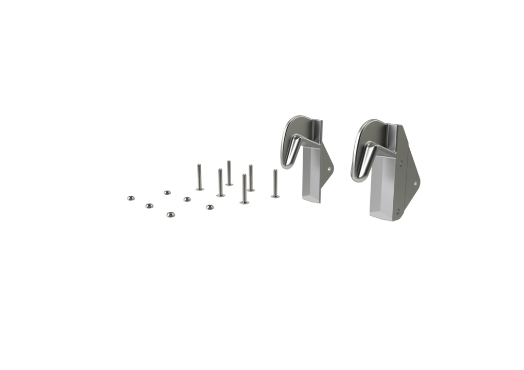 Hooks open ladder 35mm