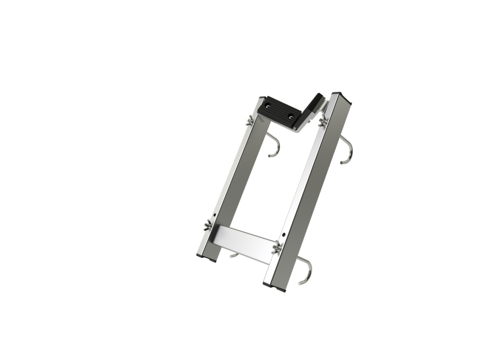 Cradle support post