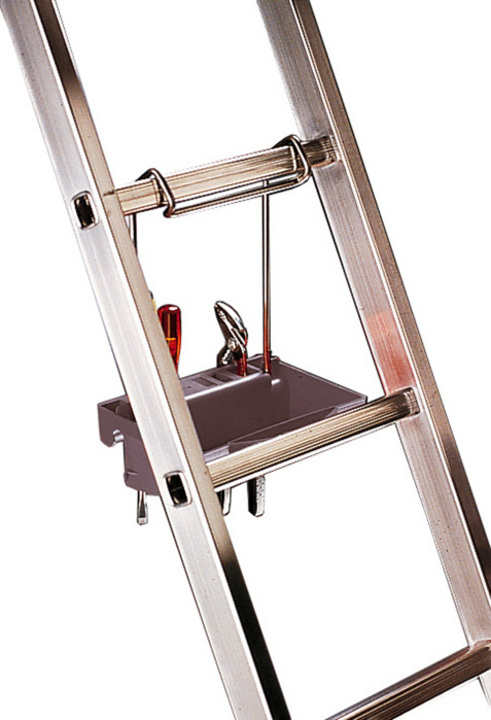 Ladder tool holder