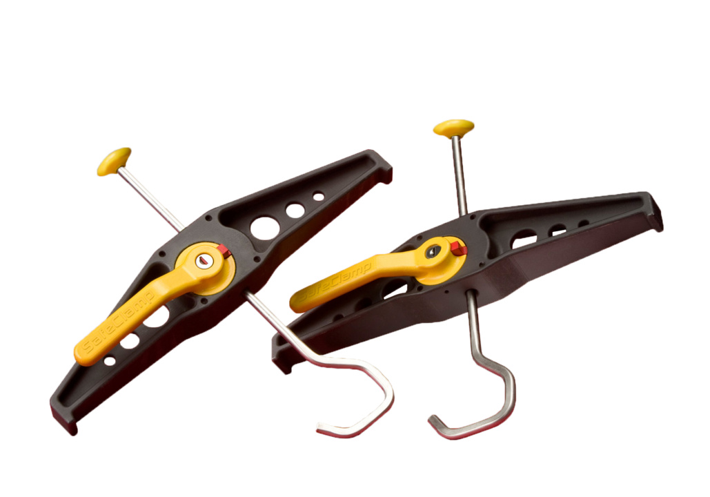 Attache échelle - Safeclamp