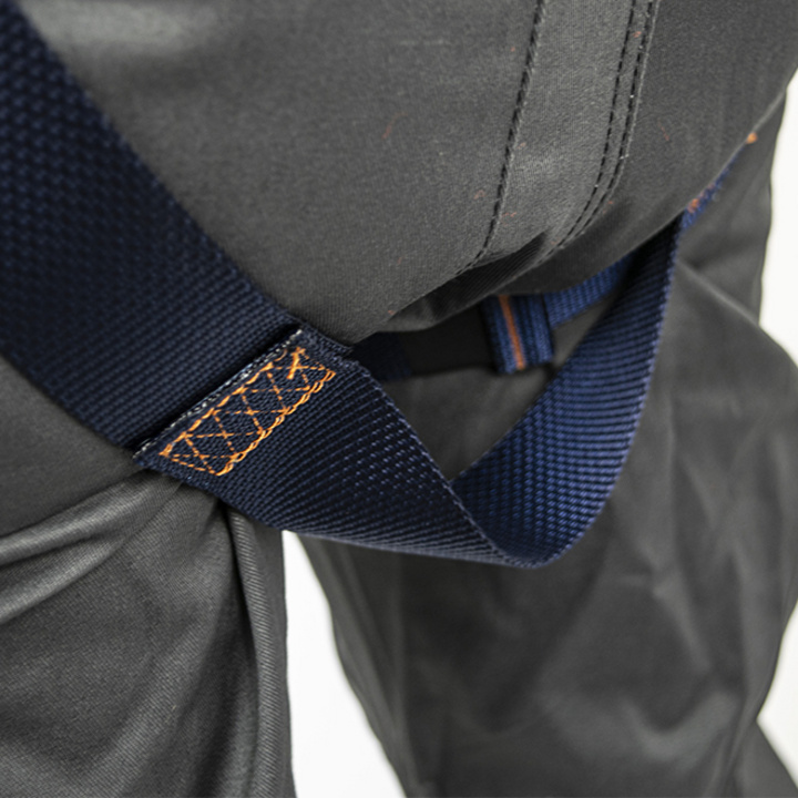 Sub-pelvic strap.