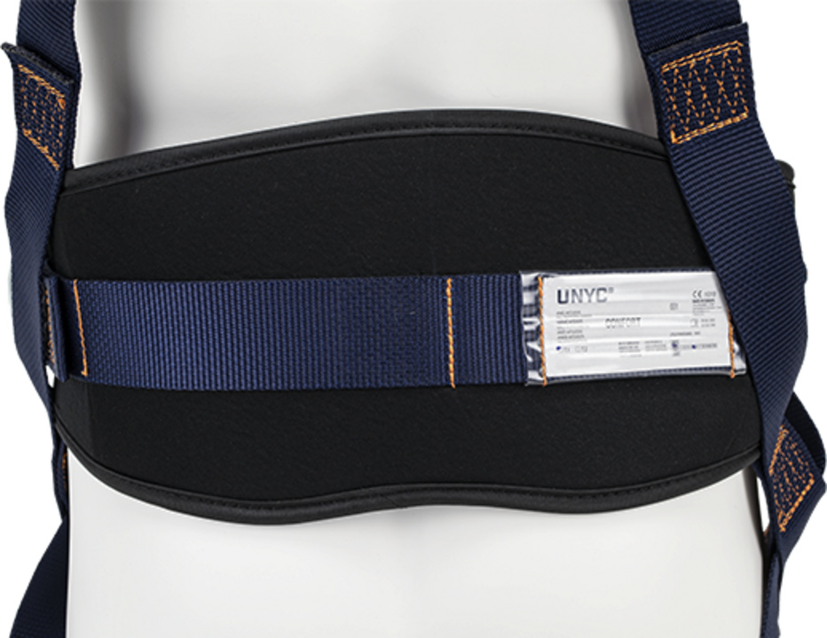 Padded support belt