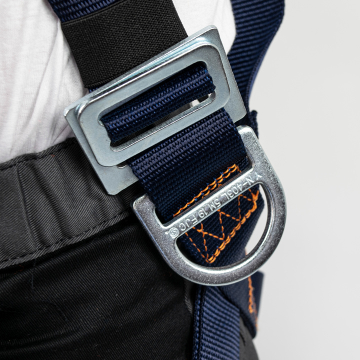 Shoulder adjustment buckles and tool holder buckles