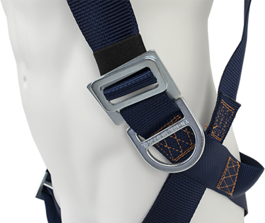 Shoulder adjustment buckles and tool holder buckles