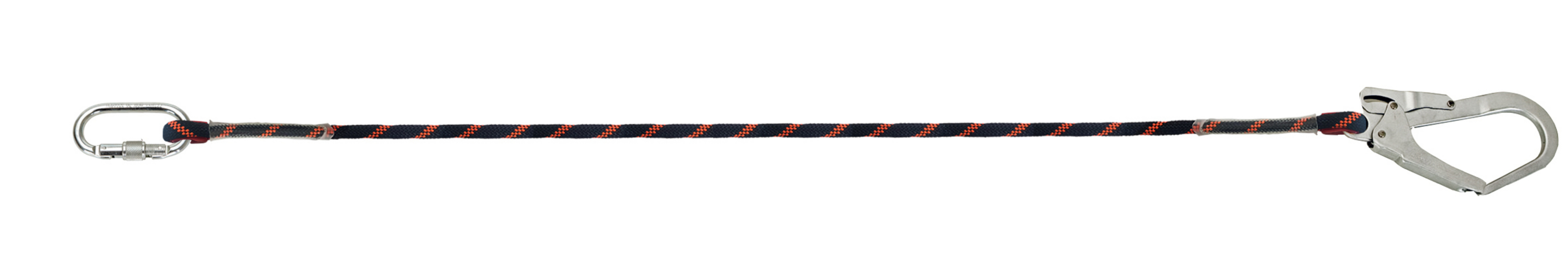 Single rope lanyard