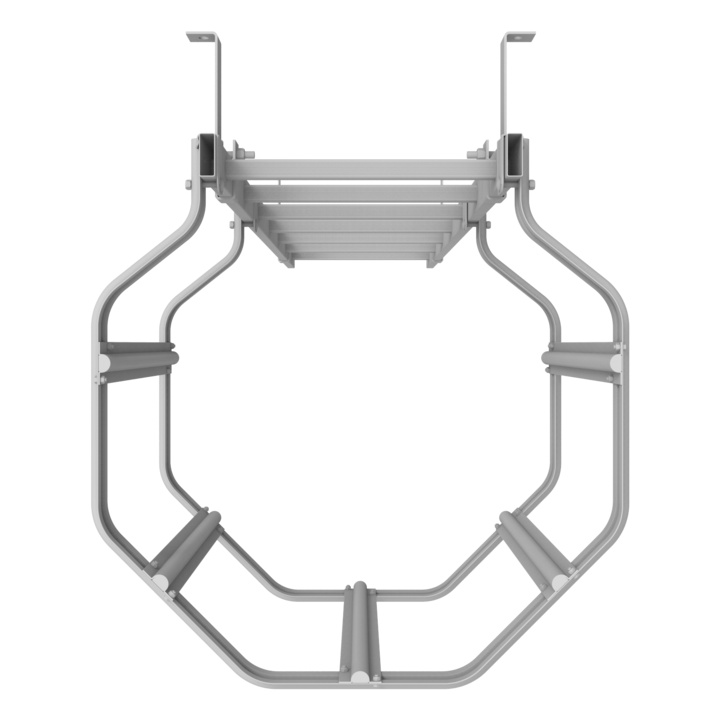 100% aluminium omega profiles
