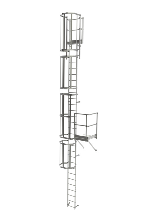 Standard packs for straight ladder flights