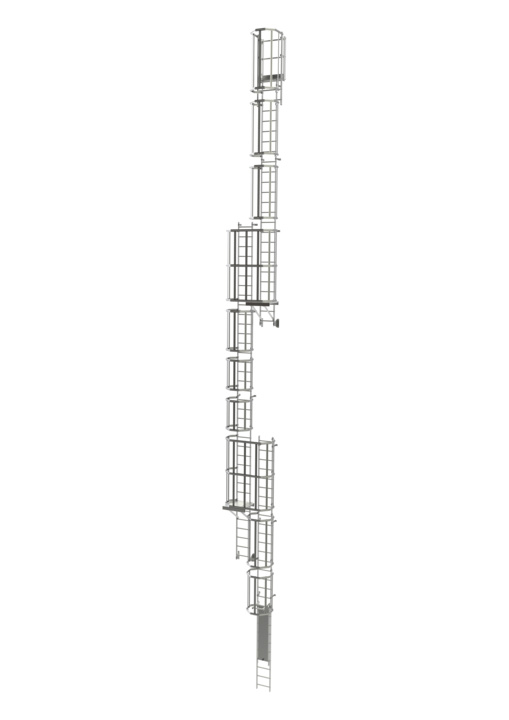 Standard packs for flight changes and resting platforms