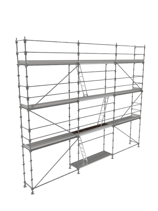 R200 Progress – guardrail braces