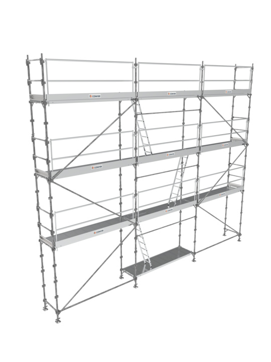 R200 Record – one-piece guardrails