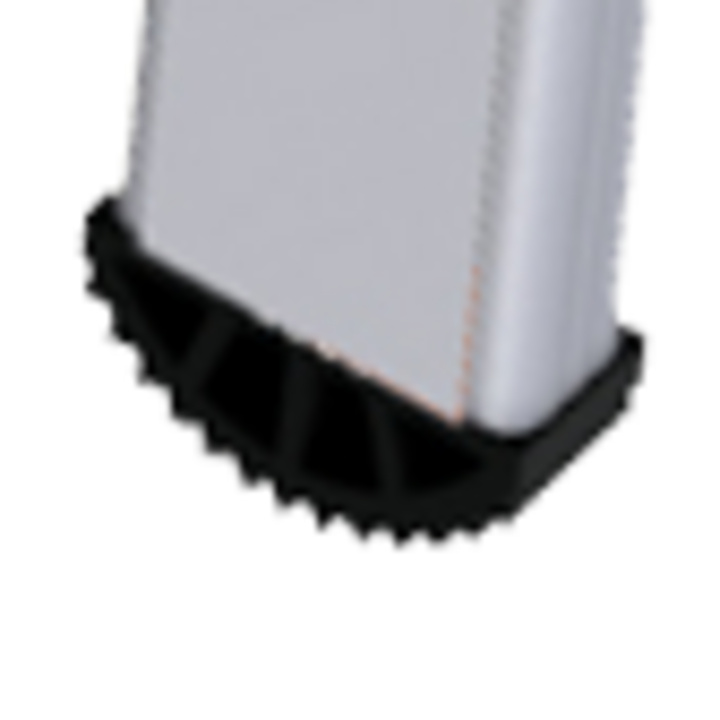 Anti-slip ribbed footpads (models under 3 metres)