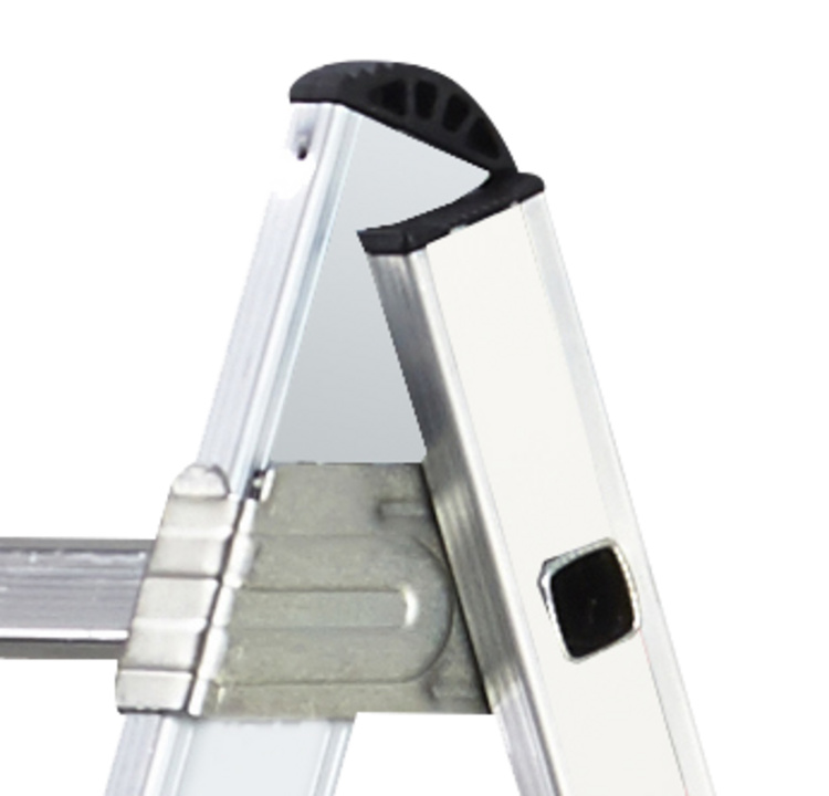 Joints made with strong, thick steel with anti-rust treatment for easy set-up (automatic opening)
