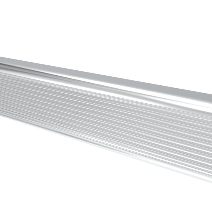 30 x 30 mm square anti-slip grooved rungs