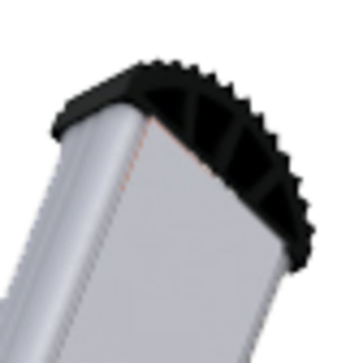 Ribbed footpads