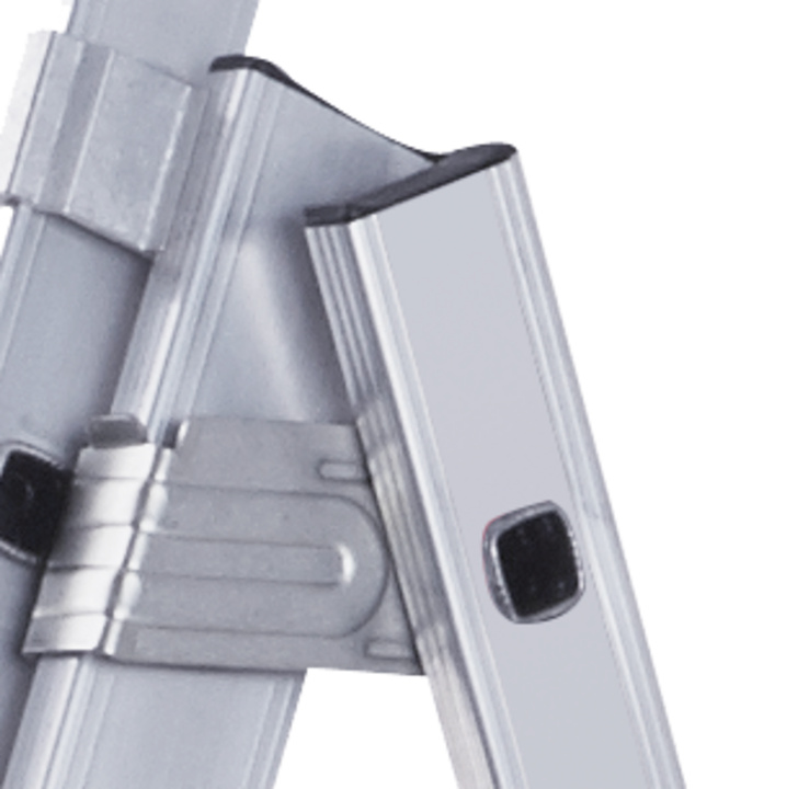 Hinges made with strong, thick steel with anti-rust treatment for easy set-up (automatic opening)