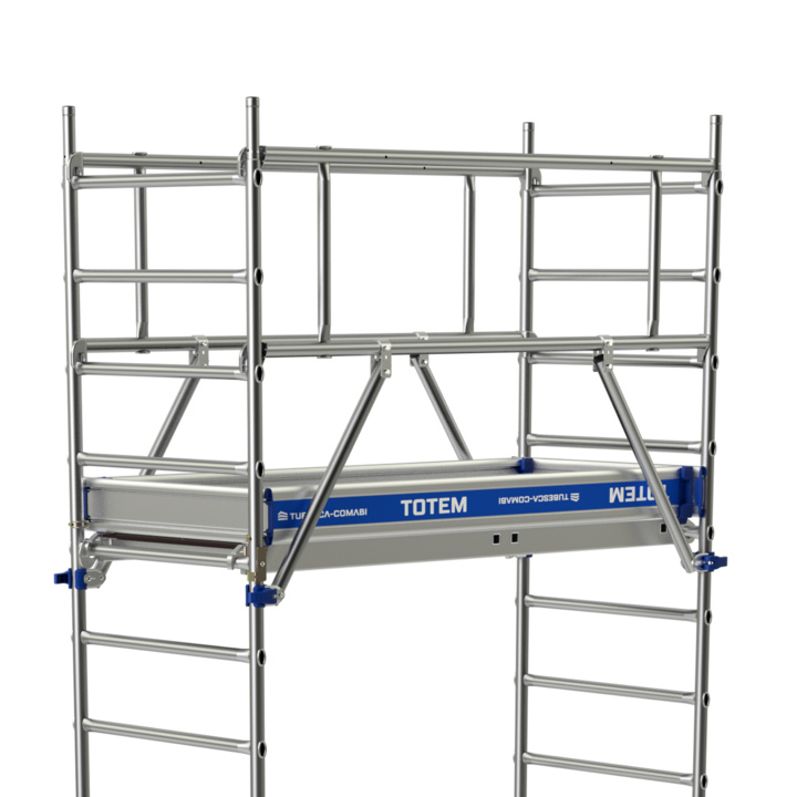 One-piece guardrails