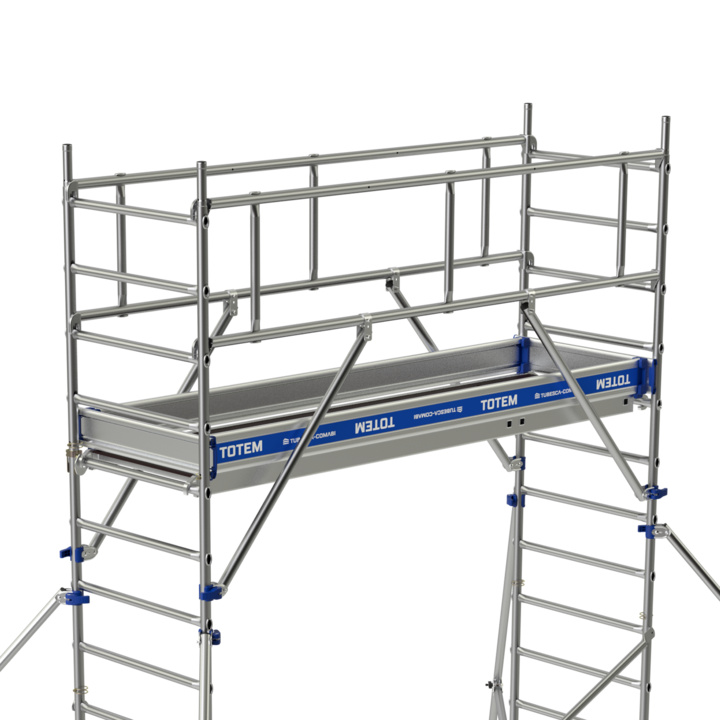 One-piece guardrails