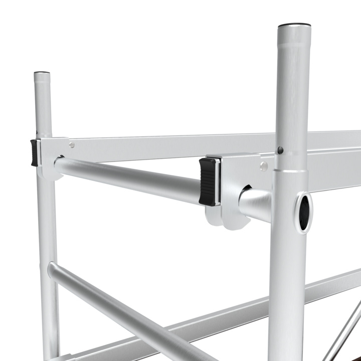 Braces guardrail