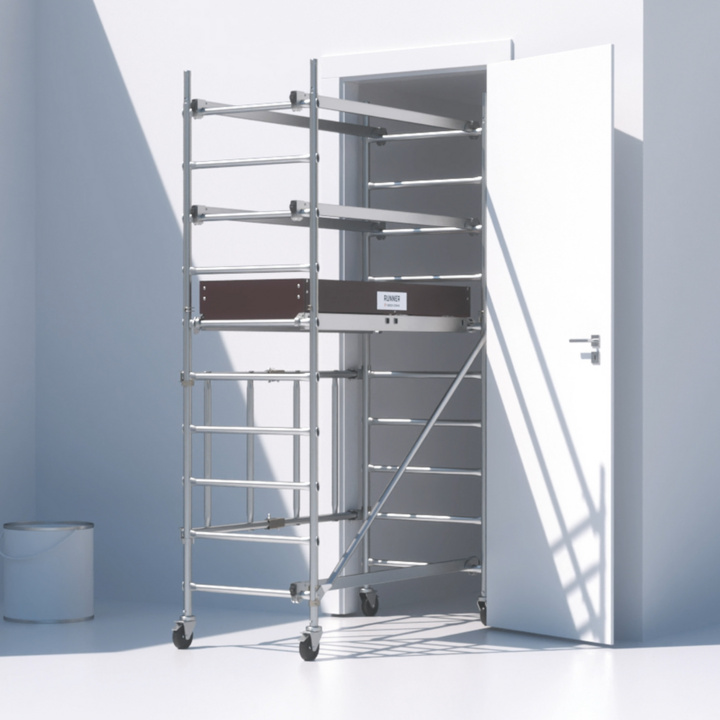 Goes through 83cm wide doors and more